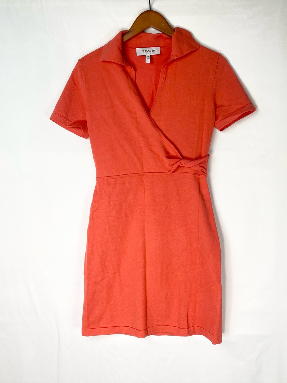 Derek Lam 10 Crosby Raylen Twist Sweaterdress in Nocolor Size Small